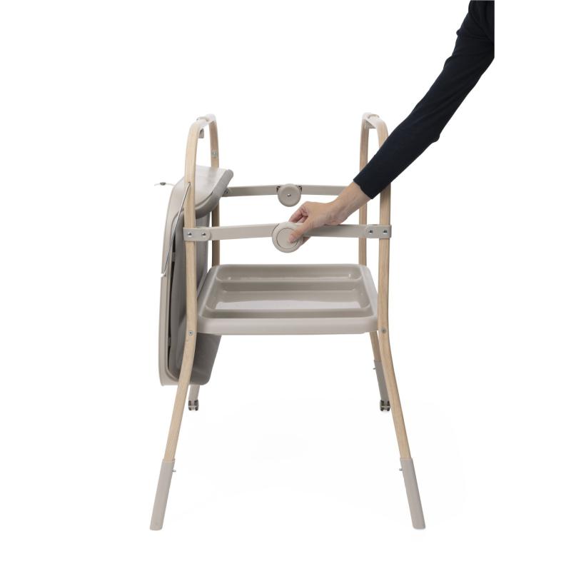 Table à langer + baignoire Soft Bubble Armonia Scandinavian CHICCO lifestyle 1