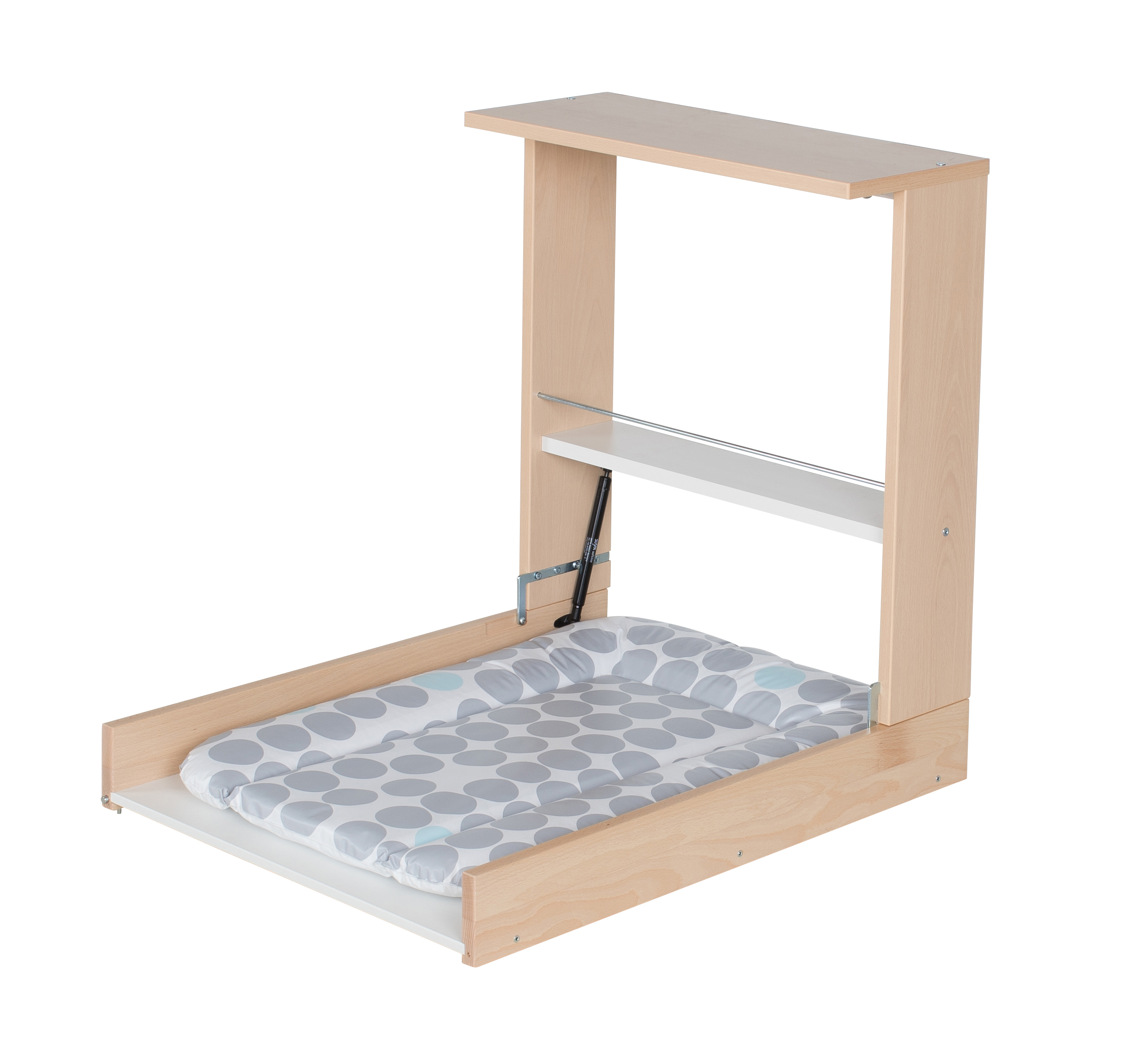 table-a-langer-murale-wicki-naturel-avec-matelas-de-change-geuther-bambinou-1