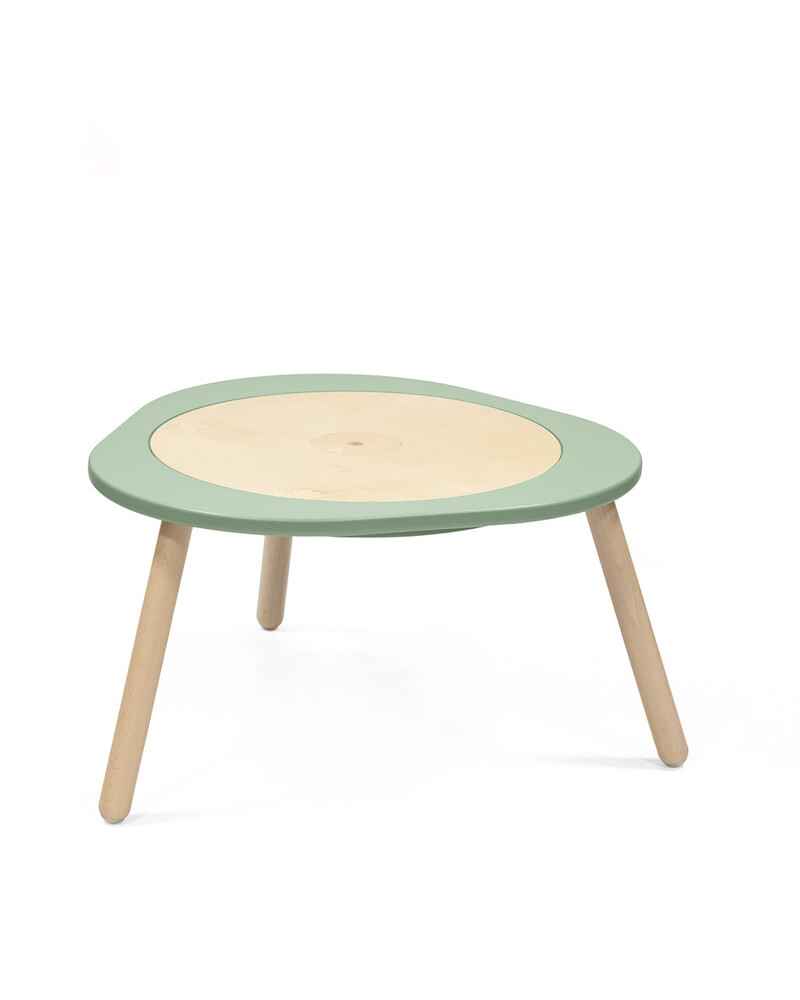 Table d'activité MuTable™ V2 Green Stokke produit face green sans écriture 