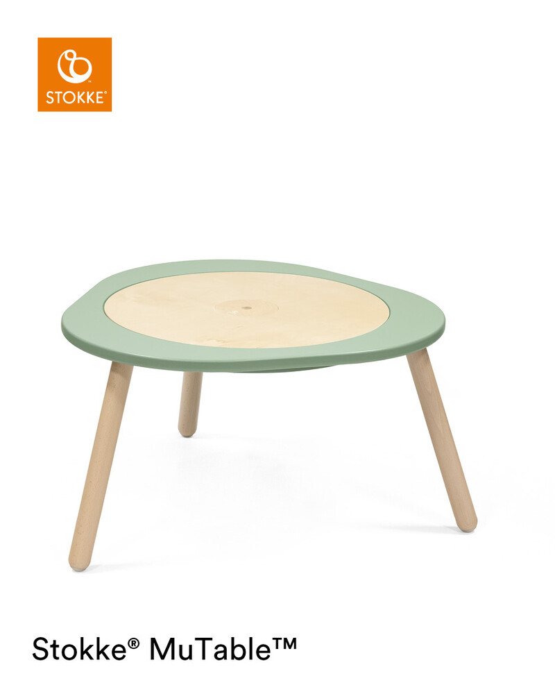 Table d'activité MuTable™ V2 Green Stokke produit face green