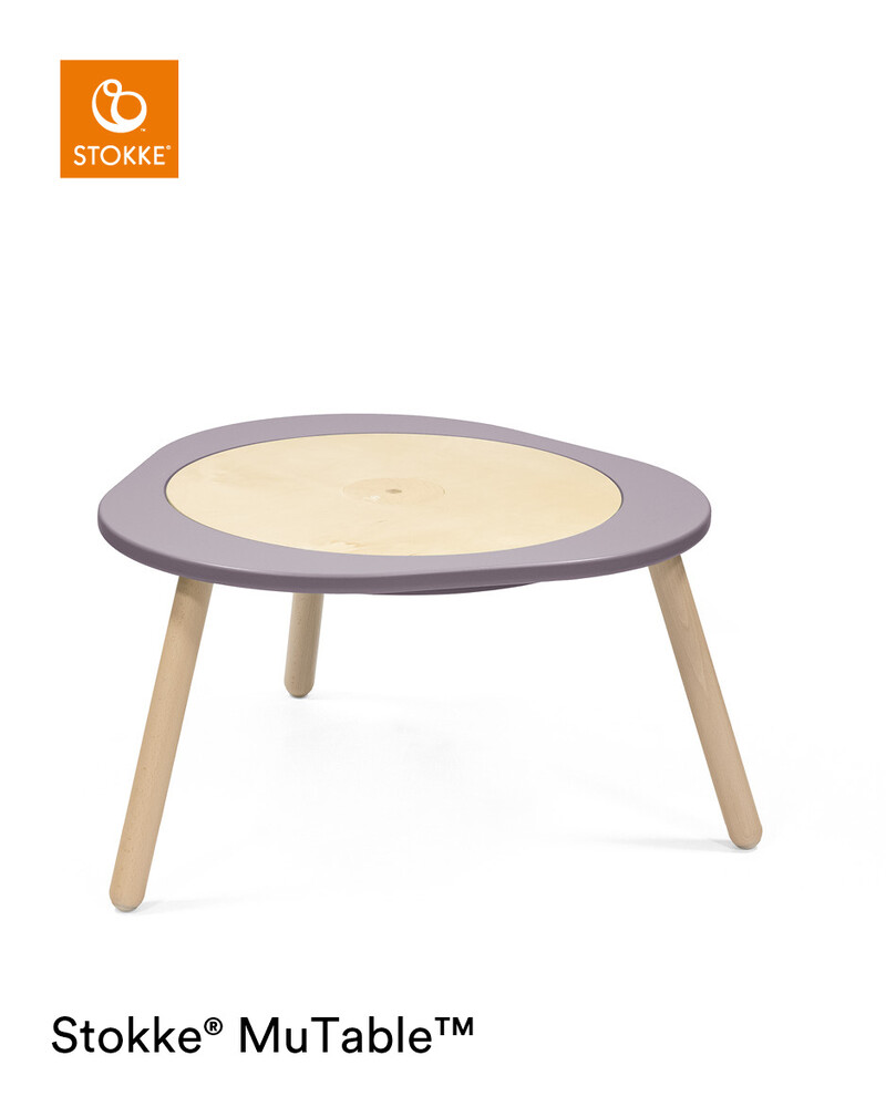 Table d'activité MuTable™ V2 Stokke produit face lilac