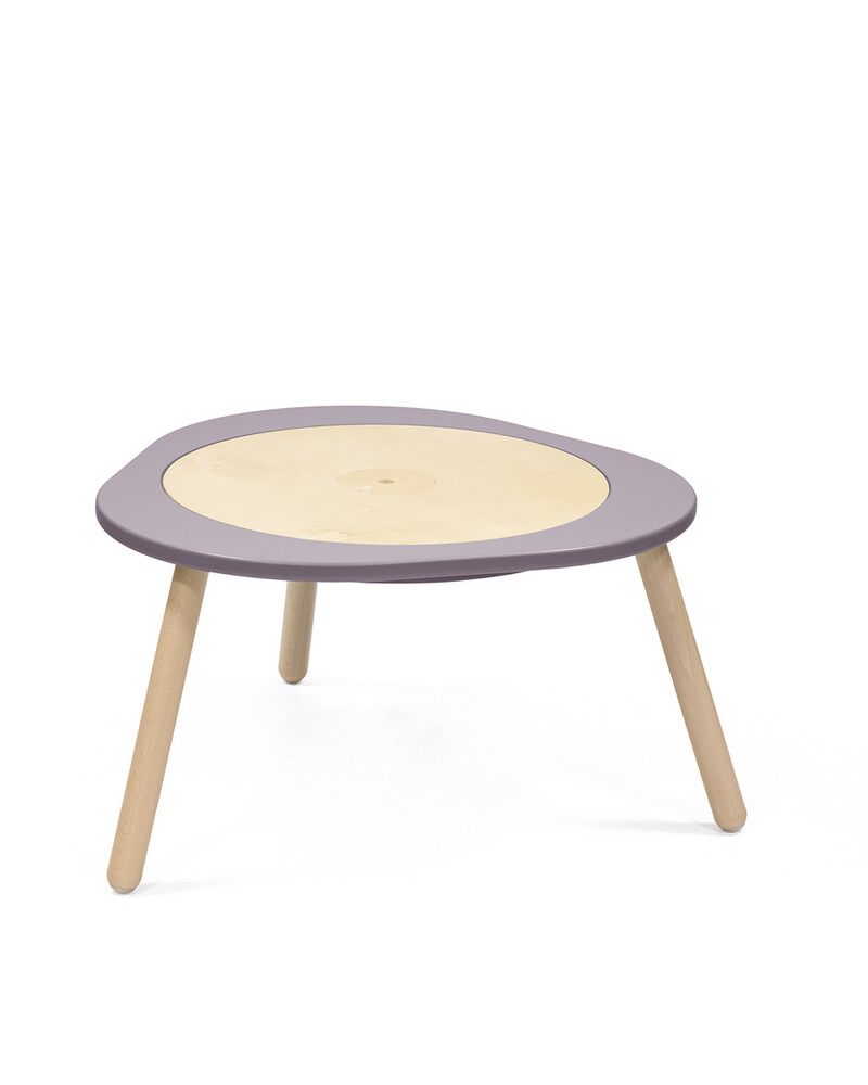 Table d'activité MuTable™ V2 Stokke produit face lilac  sans écriture 