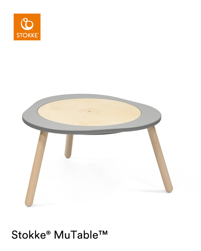 Table d'activité MuTable™ V2  Stokke produit face grey