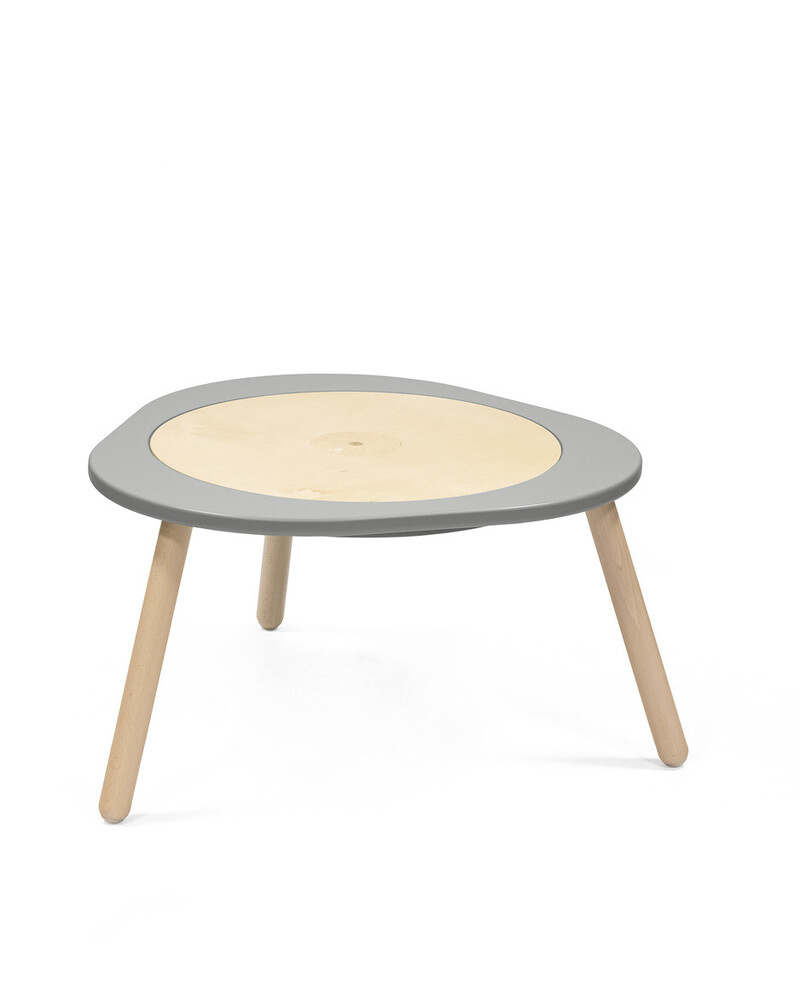Table d'activité MuTable™ V2  Stokke produit face grey  sans écriture 