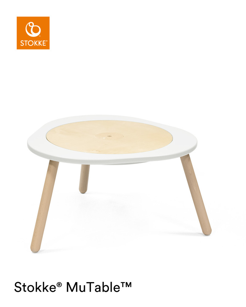 Table d'activité MuTable™ V2 Stokke produit face white