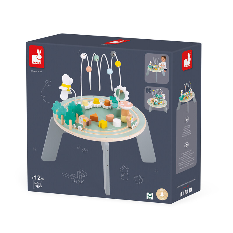Table d'Activités Jardin Sweet Cocoon JANOD boite