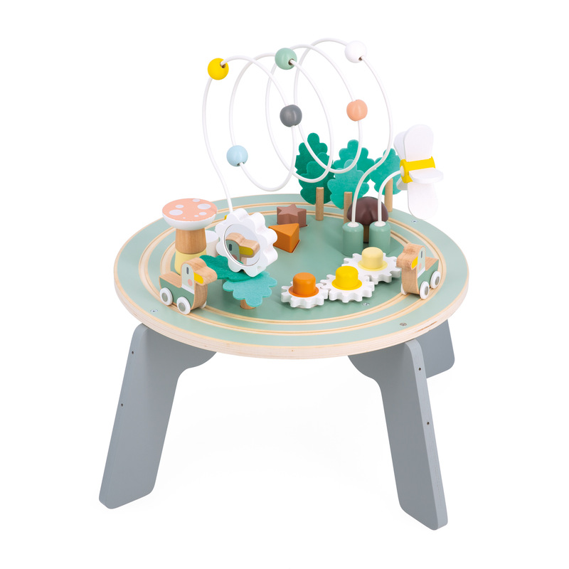 Table d'Activités Jardin Sweet Cocoon JANOD face