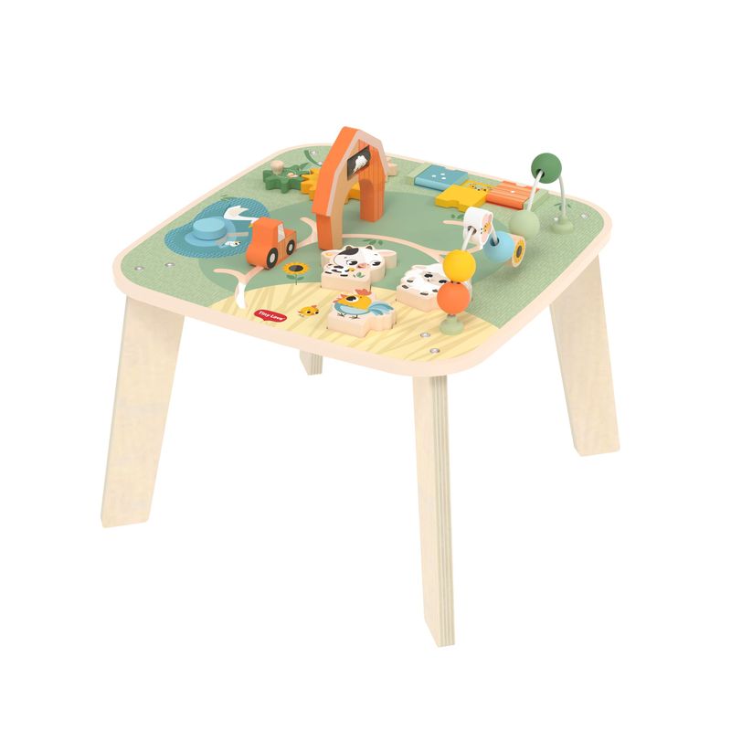 Table d'activités en bois Farmers Tiny Love produit
