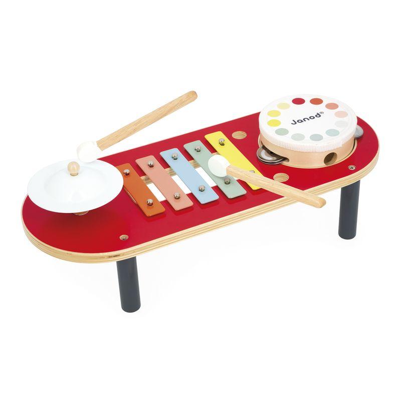 Table d'Activités Musicales Confetti JANOD produit
