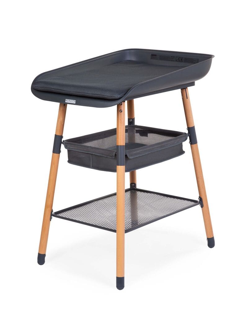 ‌Table à langer Evolux Naturel/Anthracite Childhome profil