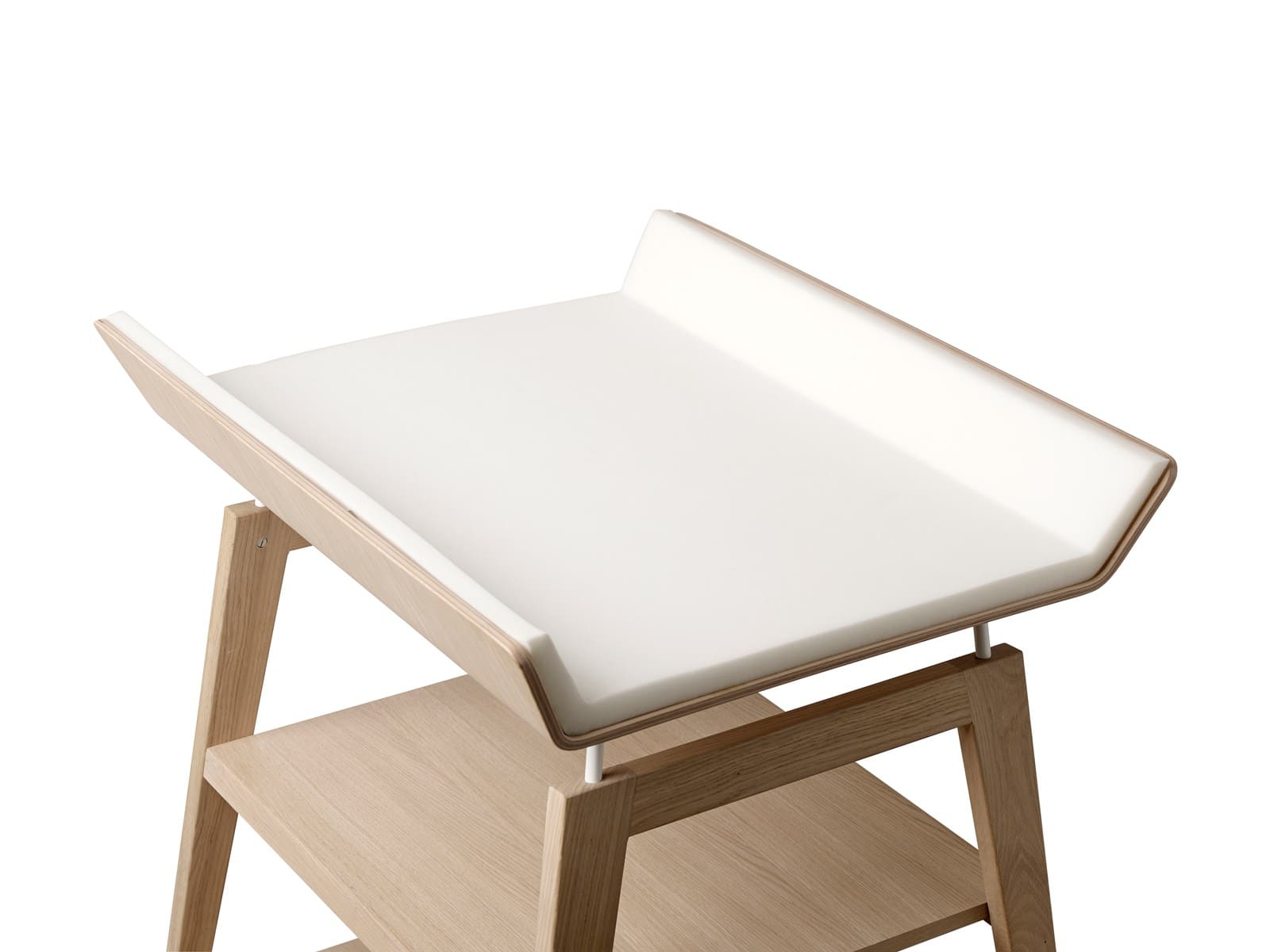 Table à langer avec matelas Linea bois de chêne Leander 3