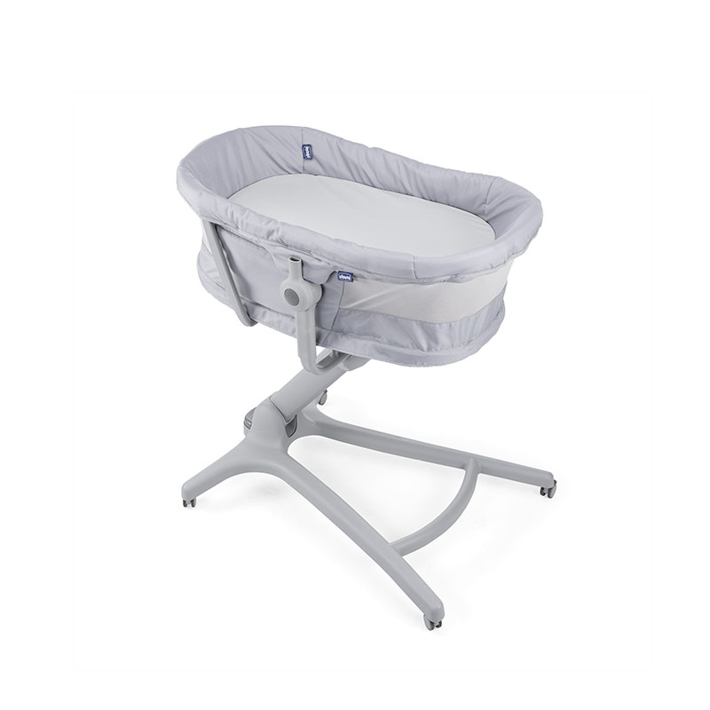 Table à langer pour Berceau/Transat Baby Hug Gris Chicco - Bambinou