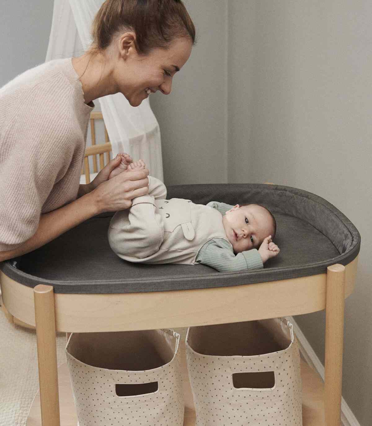 Stokke Flèche de Lit Sleepi V3 - Blanc - Lit bébé Stokke sur L'Armoire de  Bébé