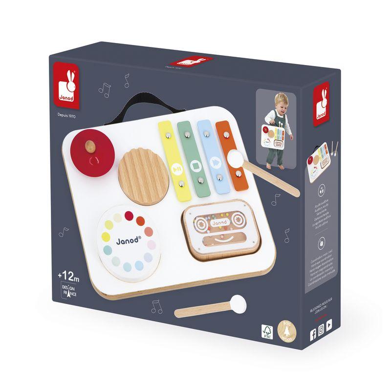 Table Musicale Baby Confetti JANOD packaging