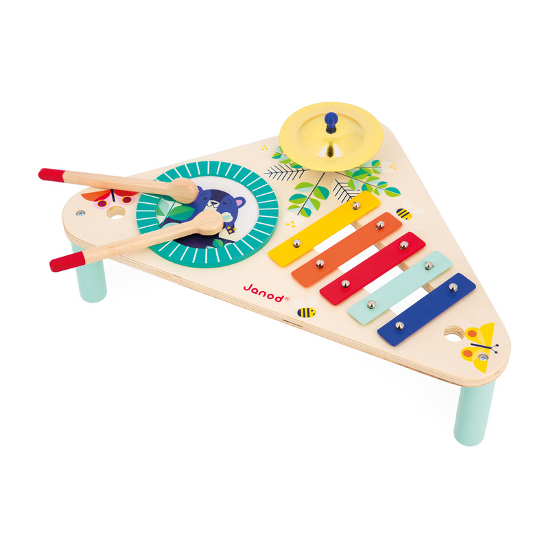 Table Musicale Gioia JANOD face