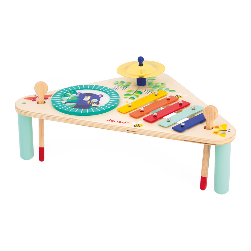 Table Musicale Gioia JANOD face2