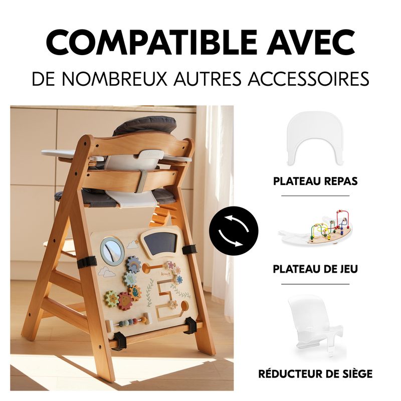 Tableau d'activité pour chaises hautes Hauck accessoires compatibles