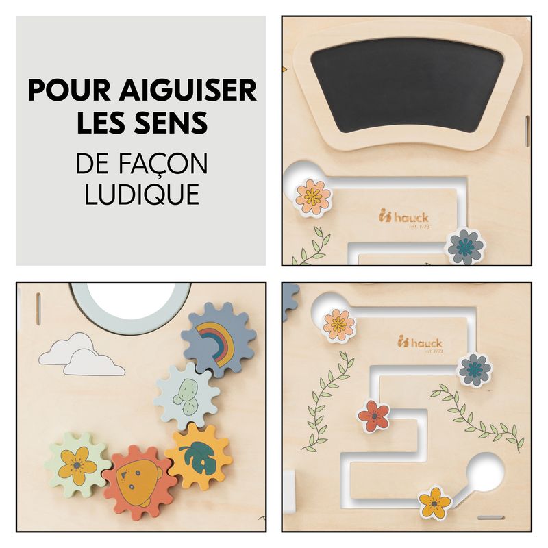 Tableau d'activité pour chaises hautes Hauck activités
