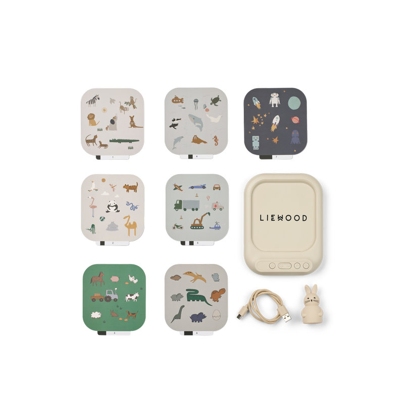 Tableau sonore interactif Archie Liewood face