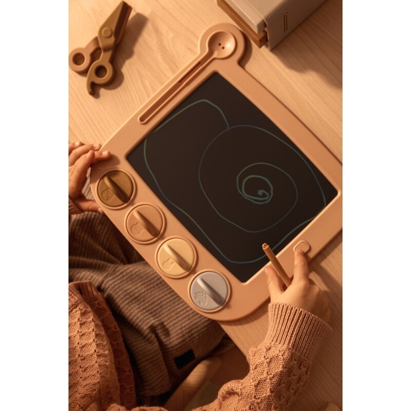 Tablette à dessin magic avec tampons Venzora Dove blue multi mix LIEWOOD lifestyle