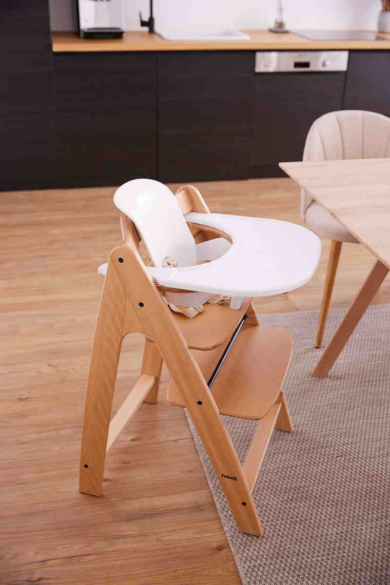 Tablette chaise haute Arketa White Hauck lifestyle3