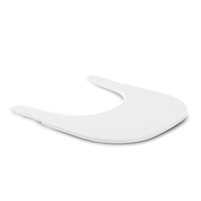 Tablette chaise haute Arketa White Hauck produit face