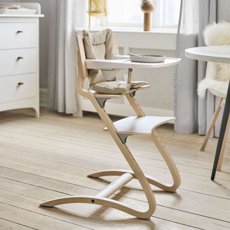 Tablette chaise haute Leander lifestyle