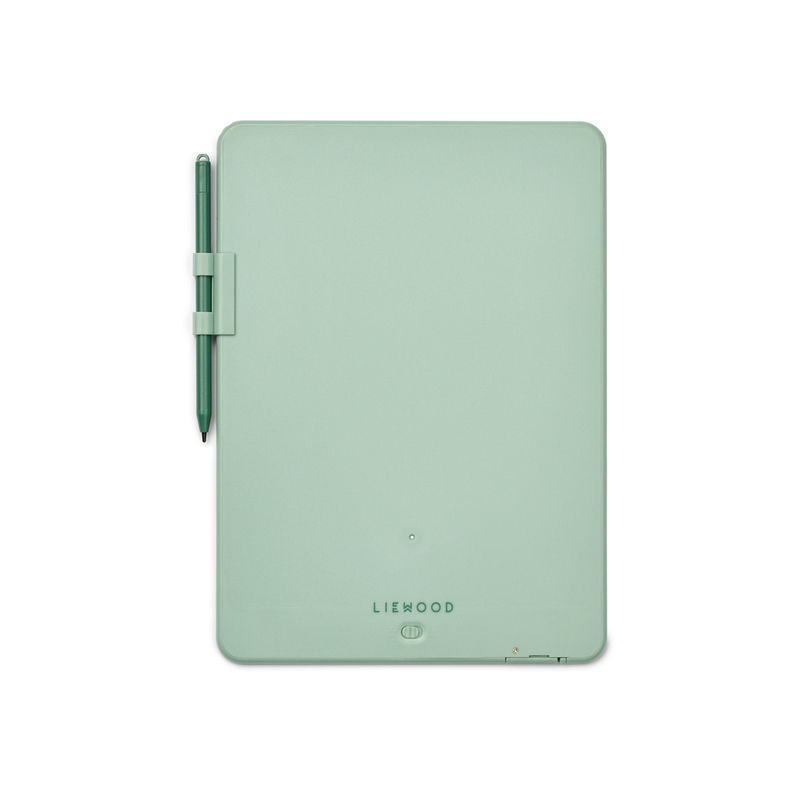 Tablette magique à dessin 10 pouces Zora Peppermint Liewood derriere