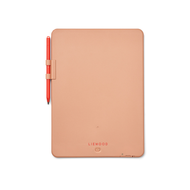 Tablette magique à dessin 10 pouces Zora Tuscany rose Liewood derriere