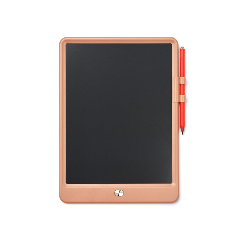 Tablette magique à dessin 10 pouces Zora Tuscany rose Liewood devant