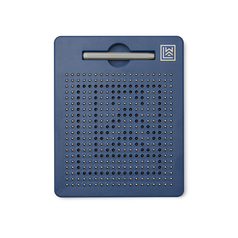 Tablette magnétique Annelise Indigo blue Liewod derriere