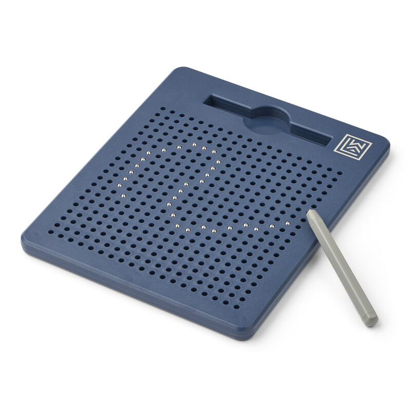 Tablette magnétique Annelise Indigo blue Liewod devant
