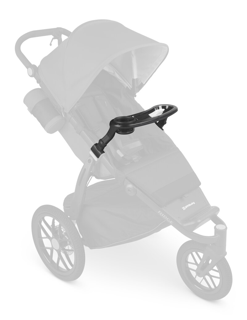 Tablette poussette Ridge Uppababy transparent