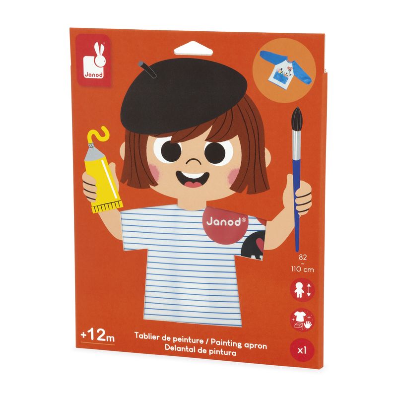 Tablier de Peinture Janod packaging
