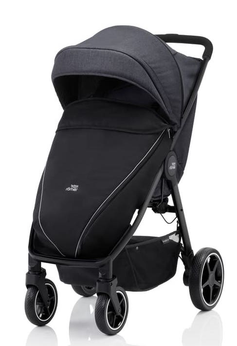 Habillage pluie poussette citadine Strider M Britax - Bambinou