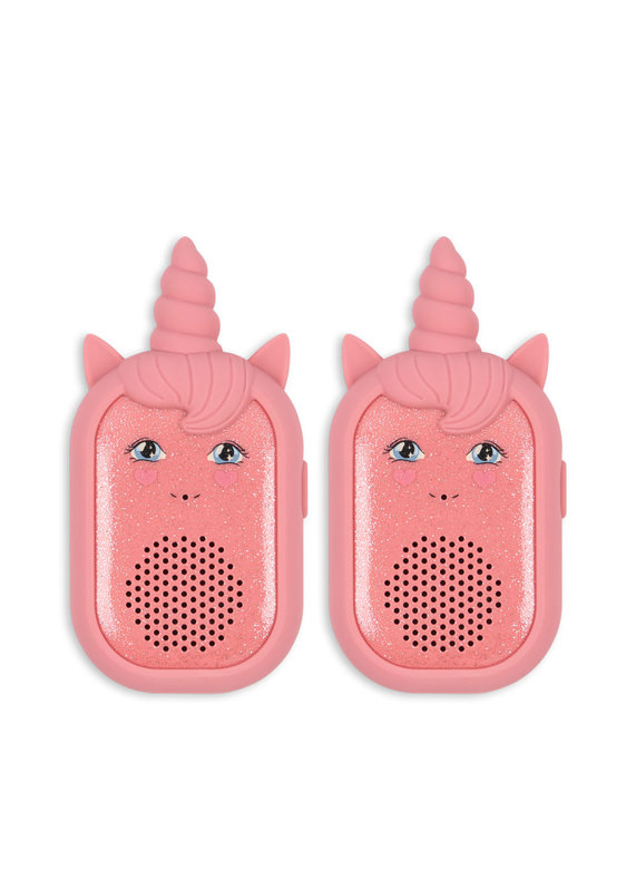 Talkie Walkie enfants licone pailleté Konges Slojd devant 