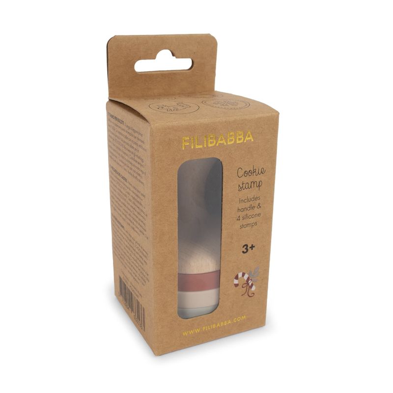 Tampon à biscuits Wonderful Winter Filibabba packaging