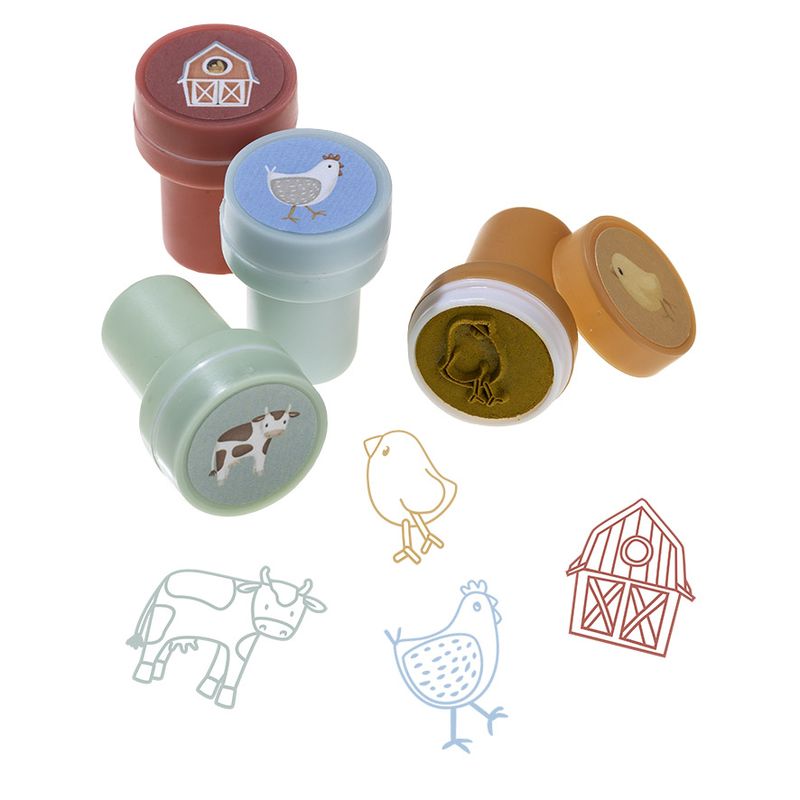 Tampons à encre Little Farm Little Dutch produit