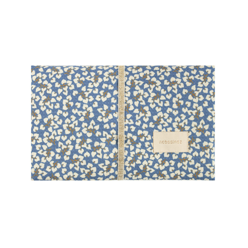 Tapis à langer Mozart Opera Blue yumiko Nobodinoz produit 