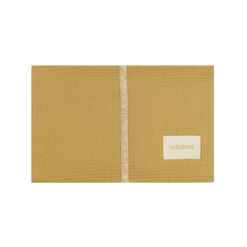 Tapis à langer Mozart Opera Camel Nobodinoz produit
