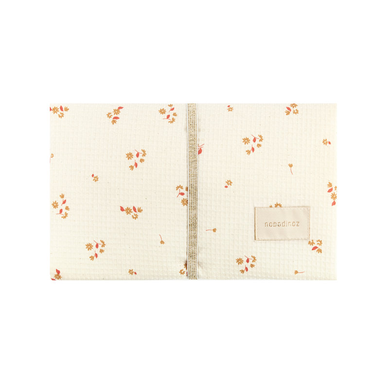 Tapis à langer Mozart Opera Yellow lily Nobodinoz produit 
