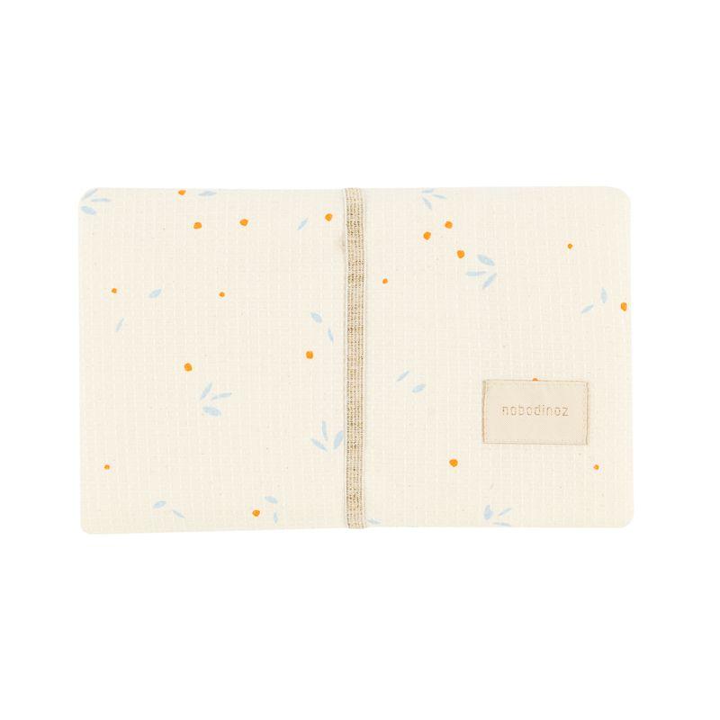 Tapis à langer Mozart Opera Orange Cherries NOBODINOZ fermé
