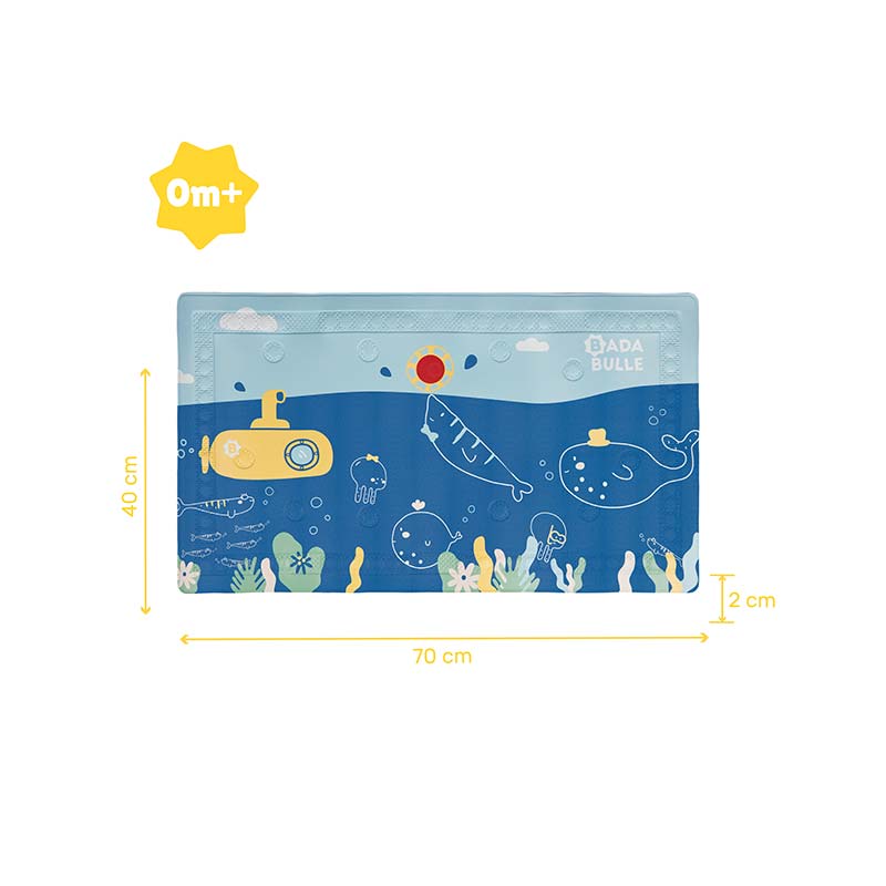 Tapis de bain avec témoin de température Babymoov Thermomètre