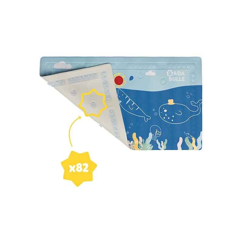 Tapis de bain avec témoin de température Babymoov Kit