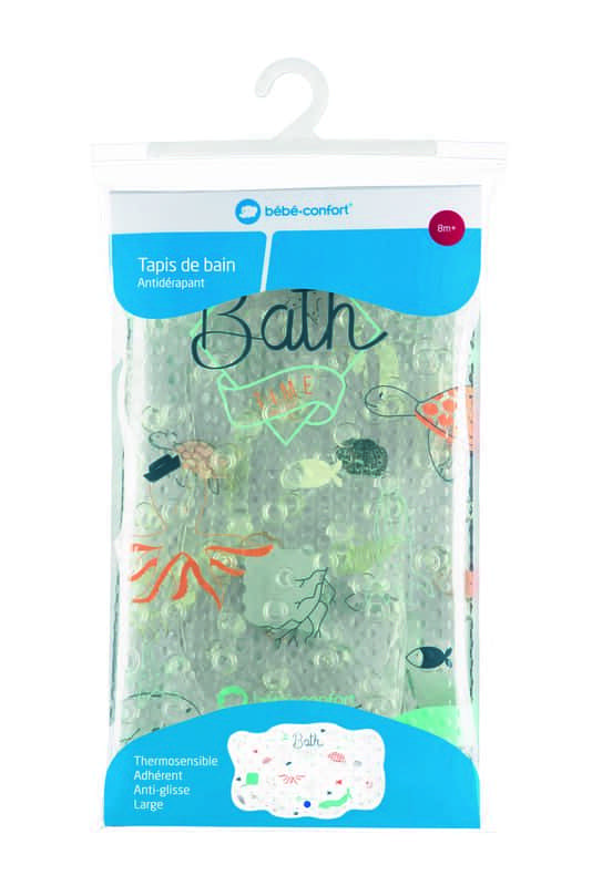 Tapis Bain Water World Bleu Editeur Bebe Confort Bambinou