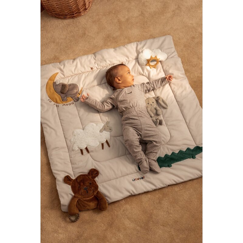 Tapis d'activités classique Bernet Sandy multi mix LIEWOOD lifestyle