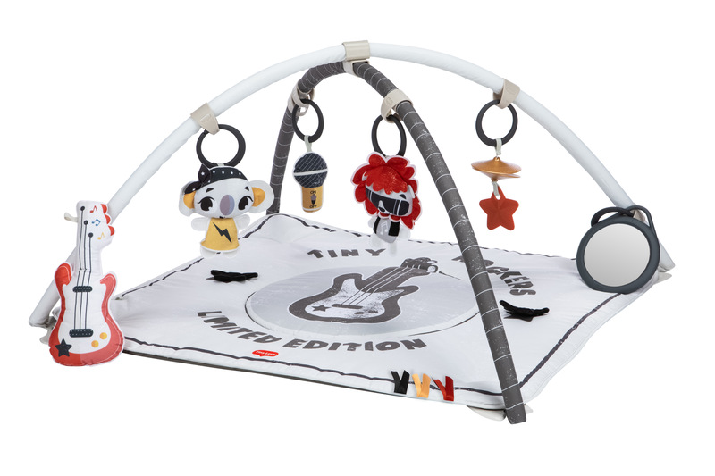 Tapis d'éveil Gymini Rock - Tiny Rockers Tiny Love face