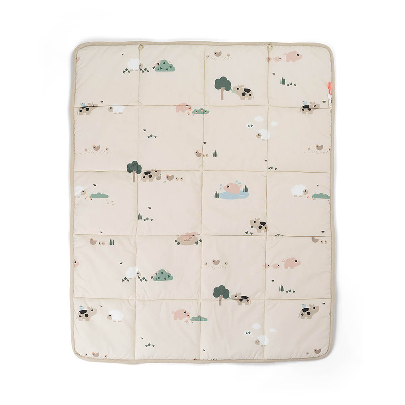 Tapis d'éveil Tiny farm Sable Done By Deer produit