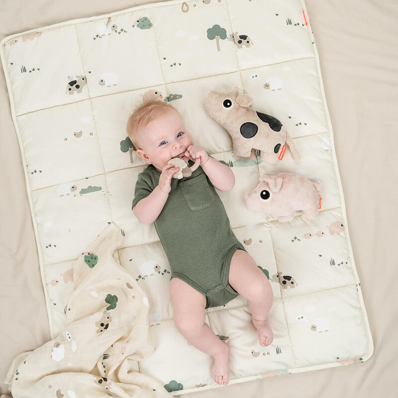 Tapis d'éveil Tiny farm Sable Done By Deer lifestyle 3