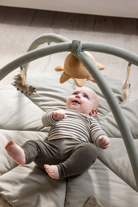 Tapis d'éveil Woodland Sebra lifestyle 1